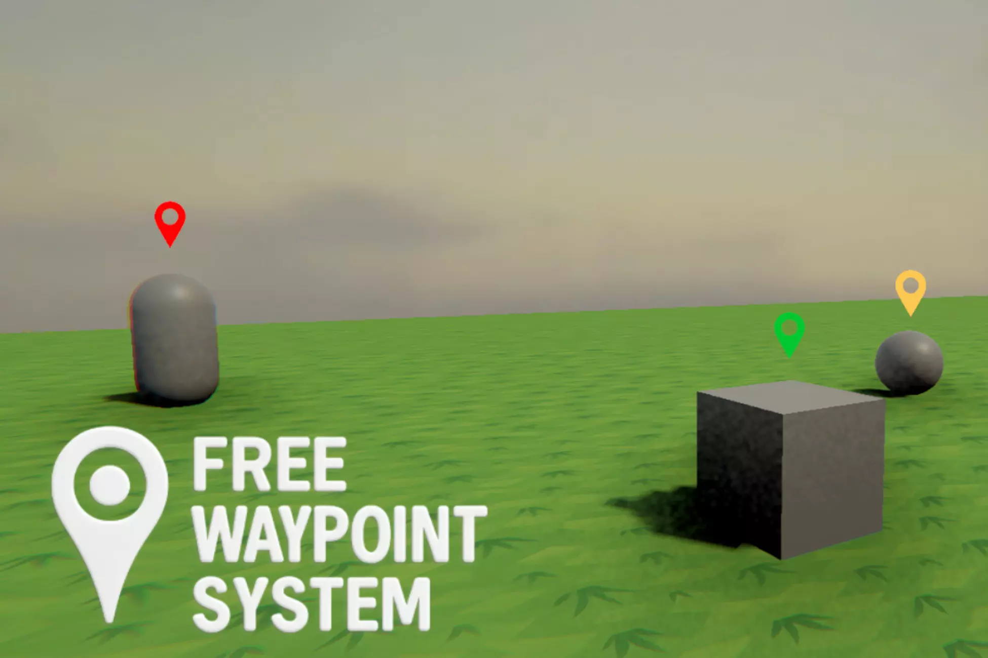Unity Waypoint System